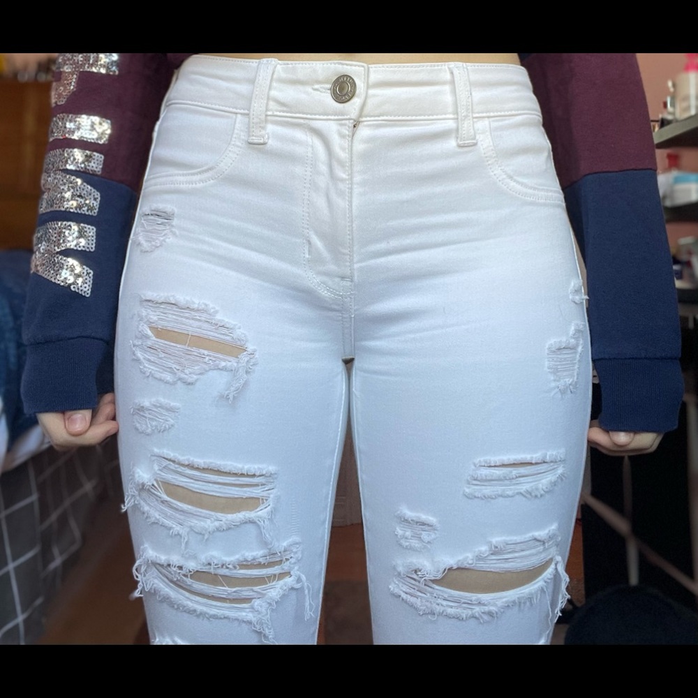 american eagle jeans size 4 regular